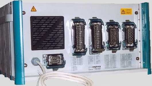 portables Steuerungssystem von hinten