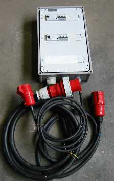 allstromsensitive Energieverteilung