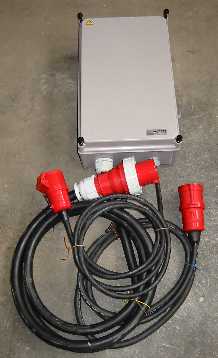 allstromsensitive Energieverteilung